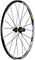 Crossride UB 26" Laufradsatz - schwarz-weiß/26" Satz (VR 9x100 + HR 10x135) Shimano