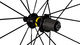 Crossride UB 26" Laufradsatz - schwarz-weiß/26" Satz (VR 9x100 + HR 10x135) Shimano
