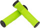 Chromag Puños de manillar Format Lock On - green/133 mm