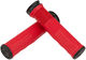 Chromag Format Lock On Grips - red/133 mm