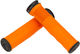 Chromag Format Lock On Grips - orange/133 mm
