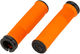 Chromag Poignées Format Lock On - orange/133 mm