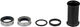 Eje de pedalier DUB Pressfit Road Wide 86,5 mm - black/Pressfit