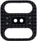 Deckster Pedal Platform for Clipless Pedals - black/universal