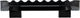 Deckster Pedal Platform for Clipless Pedals - black/universal