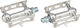 MKS SYLVAN TRACK Platform Pedals - silver/universal