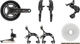 Campagnolo Groupo Chorus 12s 12-velocidades 32-48 - negro/Campagnolo/11-29/Campagnolo/Soldadura/170,0 mm/sans