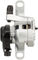 BR-R317 Brake Caliper w/ Resin Pads - silver/rear