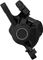 BR-R317 Brake Caliper w/ Resin Pads - black/front