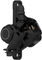 BR-R317 Brake Caliper w/ Resin Pads - black/front