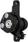 BR-R317 Brake Caliper w/ Resin Pads - black/front