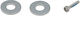 Soporte de manillar/unidades de potencia ELEMNT Roam Spoon Mount - black/universal