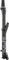 RockShox Pike DJ Solo Air 26" Suspension Fork - gloss black/140 mm/100 mm/40 mm/26"/15 mm Thru Axle/1 1/8" - 1,5" tapered