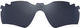 Lentes de repuesto para gafas Radar® Path - black iridium/vented