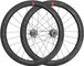 Fulcrum Juego de ruedas Speed 55 DB C19 Disc Center Lock - negro/28" set (RD 12x100 + RT 12x142) Shimano