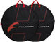 Speed 55 DB C19 Disc Center Lock Laufradsatz - schwarz/28" Satz (VR 12x100 + HR 12x142) Shimano