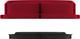Acros ZS44/30 Headset Bottom Assembly - red/1 1/8"/ZS44/30