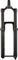 RockShox ZEB R DebonAir Boost 29" Suspension Fork - gloss black/180 mm / 1.5 tapered / 15 x 110 mm / 44 mm