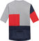 GORE Wear Swiftride Block S/S Jersey - lab graphite - lab red | M
