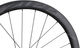 Zipp 302 Disc Centre Lock Carbon Clincher Wheels - black/28" front 9x100