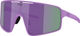 Bliz P001S Sportbrille - purple/grey-purple mirror