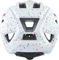 Alpina Pico Flash Kids Helmet - white polka dots matt | 50 - 55 cm