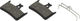GALFER Bremsbeläge Disc Standard für Hope - semi-metallisch - Stahl/HO-004