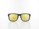 Alpina Lunettes de Sport Kosmic - black gold matt | marron