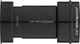 CeramicSpeed BBRight SRAM DUB Road Coated Bottom Bracket, 46 x 79 mm - black/BBright