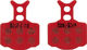 Kool Stop Bremsbeläge Disc für Formula - organisch - Stahl/FO-002