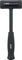 Unior Bike Tools Martillo blando sin rebote 819A - black