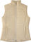 GOFLUO Claire Damen Weste - beige reflective/M