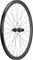 Black Inc Set de Roues en Carbone Thirty Four Disc Center Lock 28" - black/Non Boost/Non Boost/142 mm/100 mm/28"/Shimano Route/100 mm/Shimano Route/100 mm/142 mm