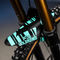 Unleazhed Mudguard M01 Logo Skin Schutzblech - turquoise