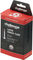 Challenge Chambre à air Latex Cross/Gravel - rouge/Valve Presta (SV)/33-622 à 42-622/60 