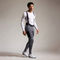GORE Wear Culotte con tirantes SPINSHIFT Thermo + - lab graphite/M