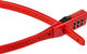 Kryptonite Candado de cable con combinación de cierre rápido - rojo | 45 cm