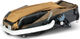 Croozer Dog Enna Hundeanhänger - sundown yellow/16"