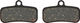 GALFER Disc Advanced Brake Pads for Shimano - semi-metallic - steel/SH-003