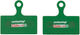 Swissstop Pastillas de frenos Disc para Shimano - orgánico-acero/SH-008