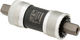 Eje de pedalier BB-UN300 cuadrado - universal/BSA 68x113