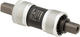 Eje de pedalier BB-UN300 cuadrado - universal/BSA 68x122,5
