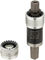 Eje de pedalier BB-UN300 cuadrado - universal/BSA 68x117,5