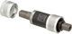 Eje de pedalier BB-UN300 cuadrado - universal/BSA 68x117,5