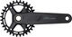 Shimano Deore FC-M5100-1 Crankset - black/175.0 mm 32 tooth