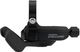 Maneta de cambios Deore SL-M5100 Mono con abrazadera 2 velocidades - negro/2 velocidades