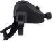 Maneta de cambios Deore SL-M5100 Mono con abrazadera 2 velocidades - negro/2 velocidades