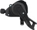 Maneta de cambios Deore SL-M5100 Mono con abrazadera 2 velocidades - negro/2 velocidades
