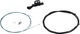 SL-MT500-IL Remotehebel mit I-Spec EV - schwarz/links