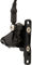 Apex 1 HRD FM Disc Brake with Dropper Actuator - black/front